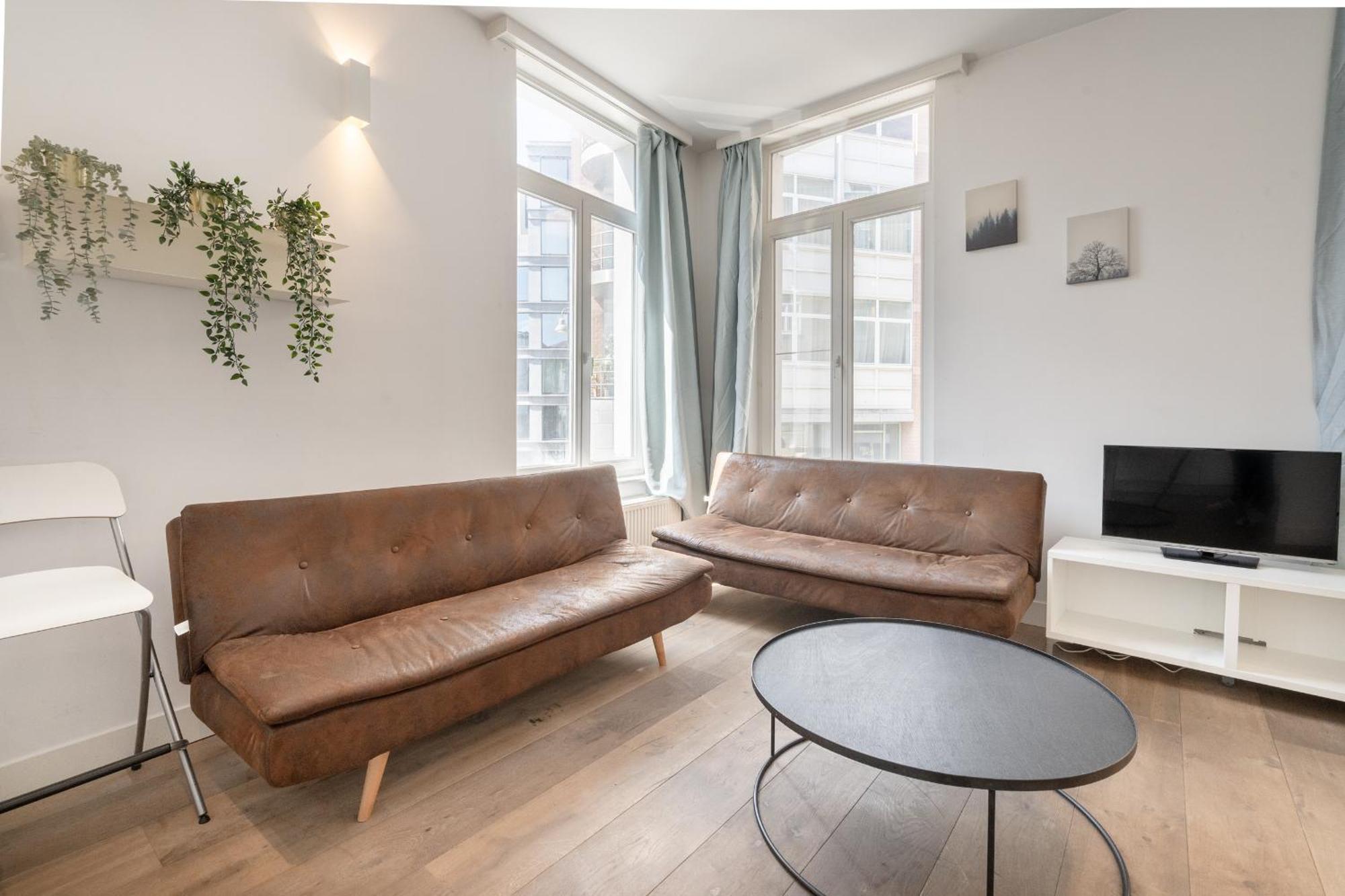 Beautiful Modern Apartment In The Heart Of Antwerpen Eksteriør billede